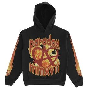 Paradox - Hearts On Fire hoodie